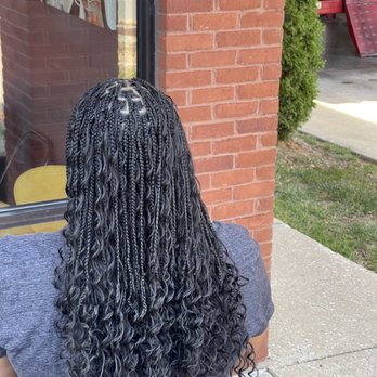 Braids by Elfrii - Bohemians knotless braid - Hair Stylists Near Me