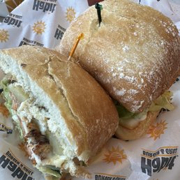 Grilled Chicken Sandwich