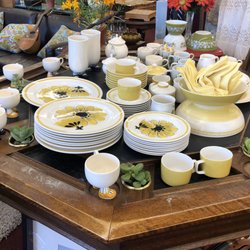 Enough - 70s bright and cheery dishes