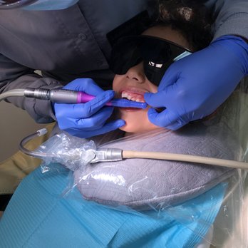 SoBeDENTIST - 6yr old getting her teeth cleaned - General Dentistry Near Me - Miami Beach, Florida