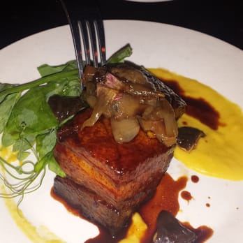 Flying Pig Pub & Kitchen - Pork belly. It was delish - Pubs Near Me - Oceanside, California