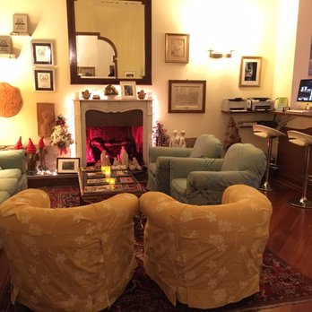 Hotel David - Lounge area with free computers to use - Hotels & Travel Near Me - Florence, FI