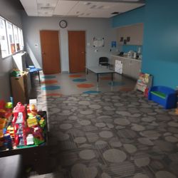 Lee County YMCA - Child care room