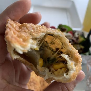 Johnny Pacific - Grilled corn empanada - Latin American Near Me - Winnetka, California