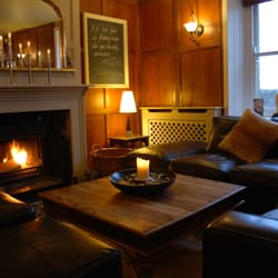 The Holcombe Inn - Our Snug area, available to all guests for coffee and cake or drinks Before Dinner
