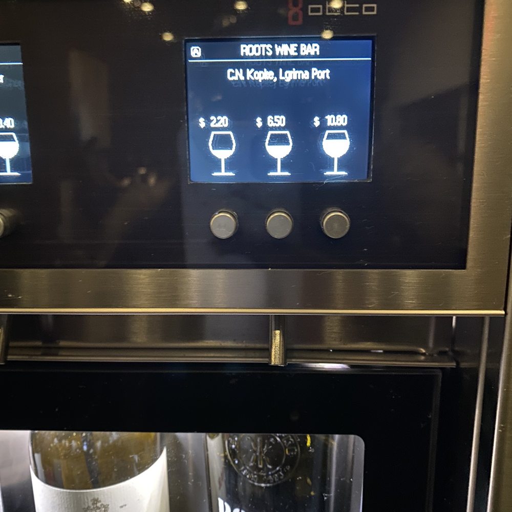 Roots - Pour options and pricing. Varies by bottle. - Wine Bars Near Me - Houston, Texas Roots - Pour options and pricing. Varies by bottle. - Wine Bars Near Me - Houston, Texas