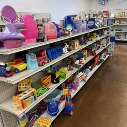 Toy section