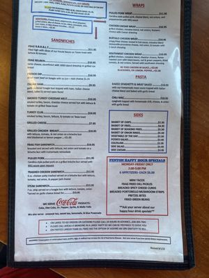 Menu photo 8 Fenton Bar and Grill Fenton, MO