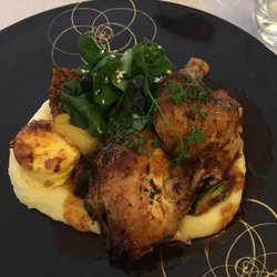 Le Clos Saint Roch - Roasted chicken(special of a day)