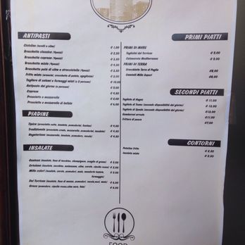 Il Torrione dei Sapori - Menu - Pizza Near Me - Bitonto, BA