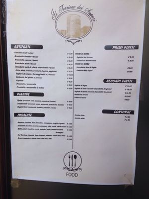 Menu photo 3 Il Torrione dei Sapori Bitonto, BA
