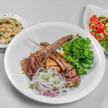 Rafaelis Palace - Lamb chops. - Mediterranean Near Me - Forest Hills, New York Rafaelis Palace - Lamb chops. - Mediterranean Near Me - Forest Hills, New York