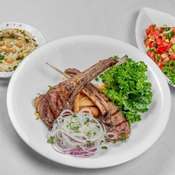 Rafaelis Palace - Lamb chops.