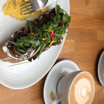 Parakeet Cafe - La Jolla - Mushroom Toast - Coffee & Tea Near Me - La Jolla, California