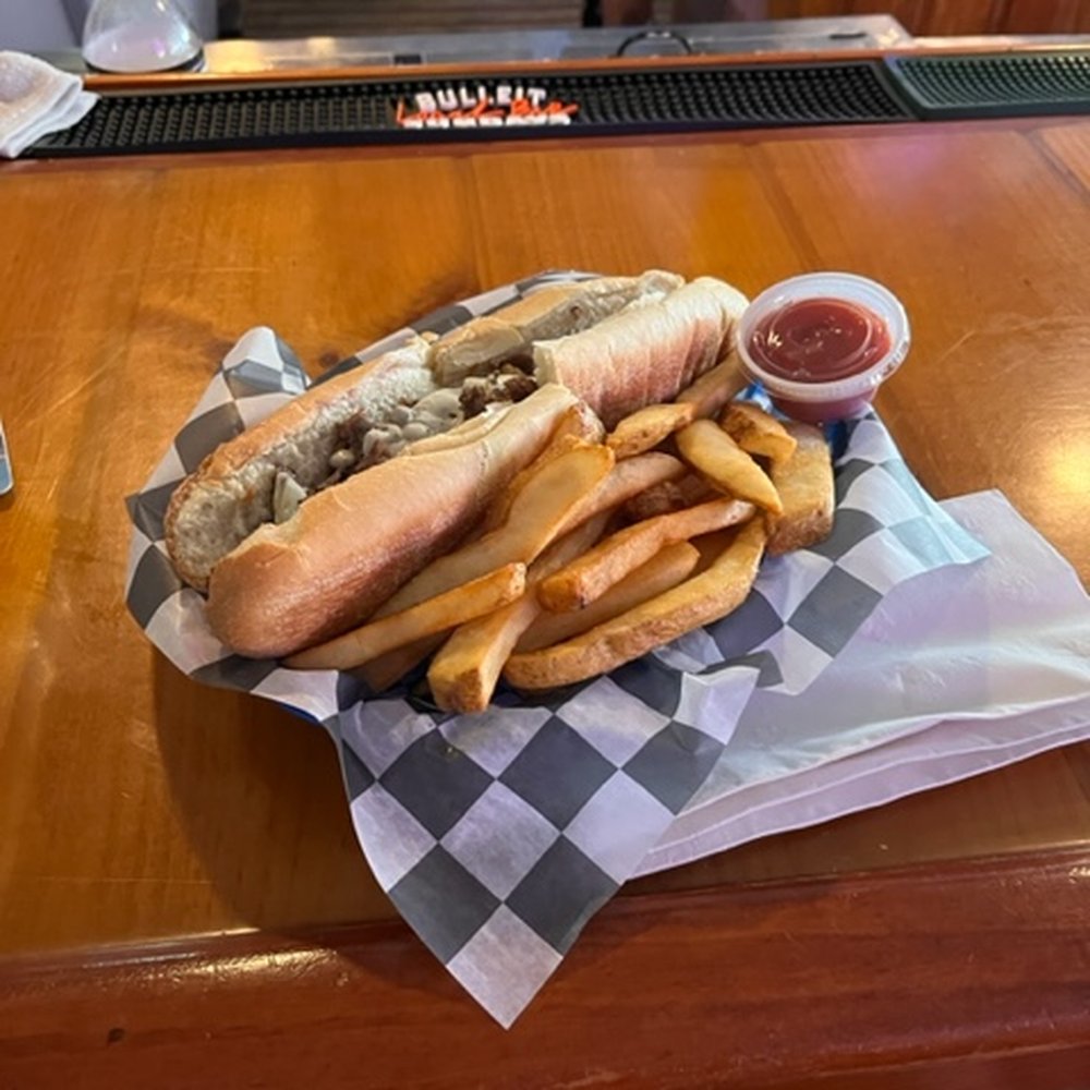 Cork Bar - Cheese-steak and fries. - Bars Near Me - Ocean City, Maryland Cork Bar - Cheese-steak and fries. - Bars Near Me - Ocean City, Maryland