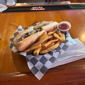 Cork Bar - Cheese-steak and fries. - Bars Near Me - Ocean City, Maryland