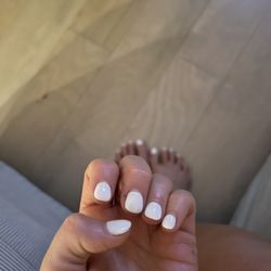 Apus Nails & Lashes - Dip nails