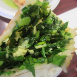 Fried Leek Pie