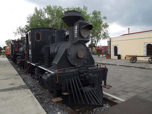Museo Nacional de los Ferrocarriles Mexicanos by null
