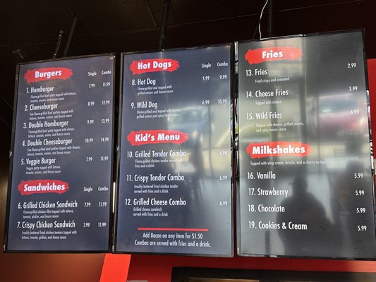Menu photo 8 Fred's Burger Fairfield, CA Menu photo 8 Fred's Burger Fairfield, CA