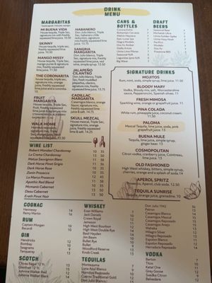 Menu photo 2 Mi Buena Vida Salt Lake City, UT