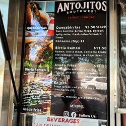 Antojitos Southwest