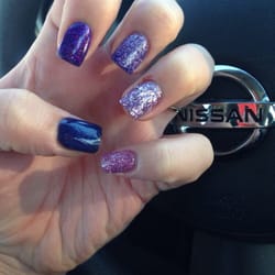 Inspirations Hair Salon - Beautiful acrylic nails by Kate! Call to make an appointment because she is usually fully booked!