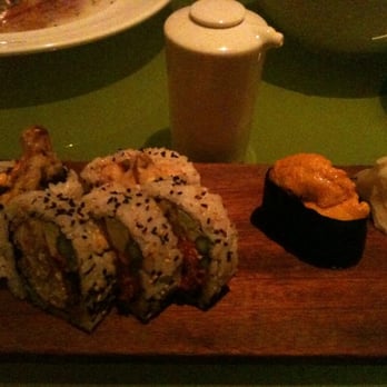 Morimoto - Soft shell crab and uni - Japanese Near Me - Philadelphia, Pennsylvania