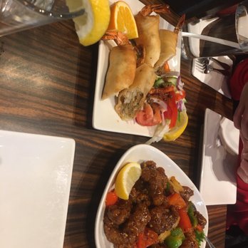 Thai Room - Shrimp  rolls crispy beef - Thai Near Me - Toronto, Ontario