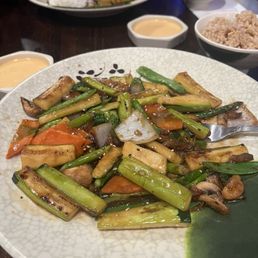 1. Hibachi Vegetable 1. Hibachi Vegetable