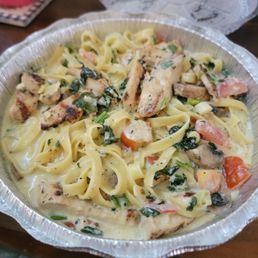 Chicken floretine Chicken floretine