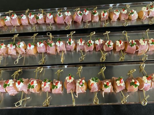 Hors d’oeuvres - Call or text to hire a caterer or bartender for your event today! 480-628-4203
