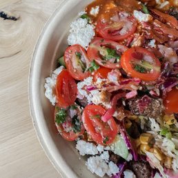 Steak + Harissa