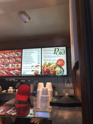 Menu photo 2 Poki N Roll California Commerce, CA