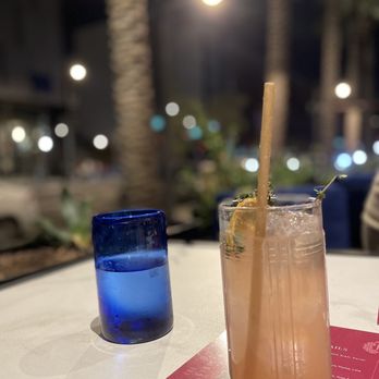 The Rose Garden AZ - La Flor Mocktail - Cocktail Bars Near Me - Phoenix, Arizona
