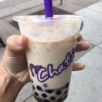 Niko Niko Boba - Ginger milk tea. Amazing. - Bubble Tea Near Me - Minneapolis, Minnesota
