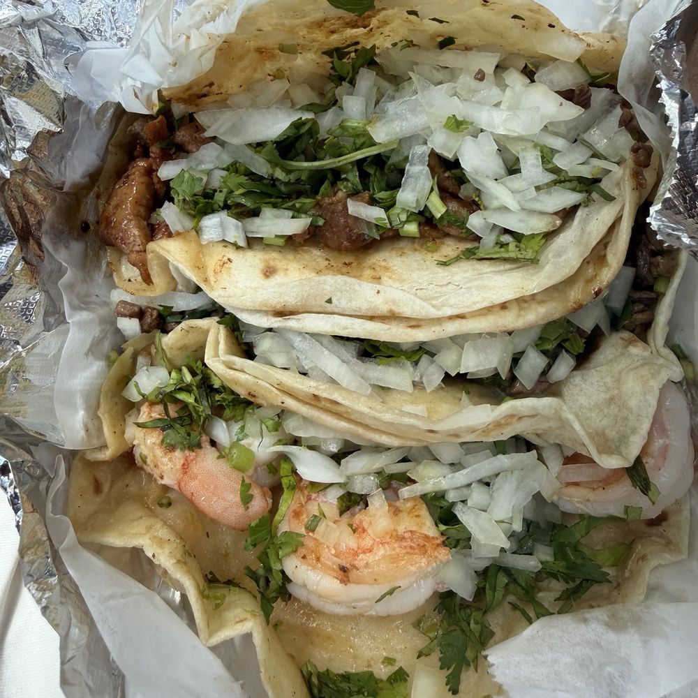 Tacos 105 - Steak, shrimp and pastor tacos - Tacos Near Me - Conroe, Texas Tacos 105 - Steak, shrimp and pastor tacos - Tacos Near Me - Conroe, Texas