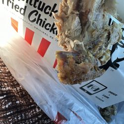 KFC - Undercooked.