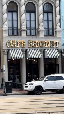 Cafe Beignet, Royal Street by null