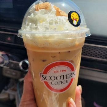 Scooter's Coffee - Cinnamon Toast Crunch Latte. - Breakfast & Brunch Near Me - Gilbert, Arizona