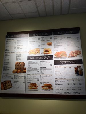 Menu photo 1 Einstein Bros. Bagels Newnan, GA Menu photo 1 Einstein Bros. Bagels Newnan, GA