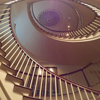 Winterthur - Spiral staircase inside the house. - Museums Near Me - Winterthur, Delaware Winterthur - Spiral staircase inside the house. - Museums Near Me - Winterthur, Delaware