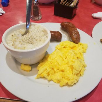 The Egg Bistro - Eggs grits and sausage links - Breakfast & Brunch Near Me - Chesapeake, Virginia
