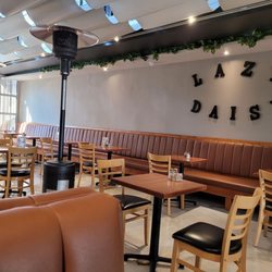 Lazy Daisy Cafe - Indoor seating
