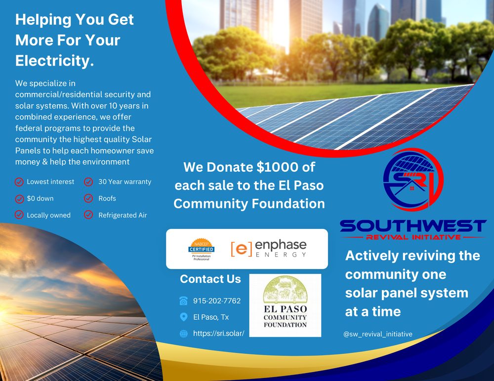 Slide of Southwest Revival Initiative