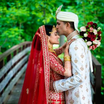 Nazranaa - Both our outfits are from Nazranaa - Bridal Near Me - Iselin, New Jersey