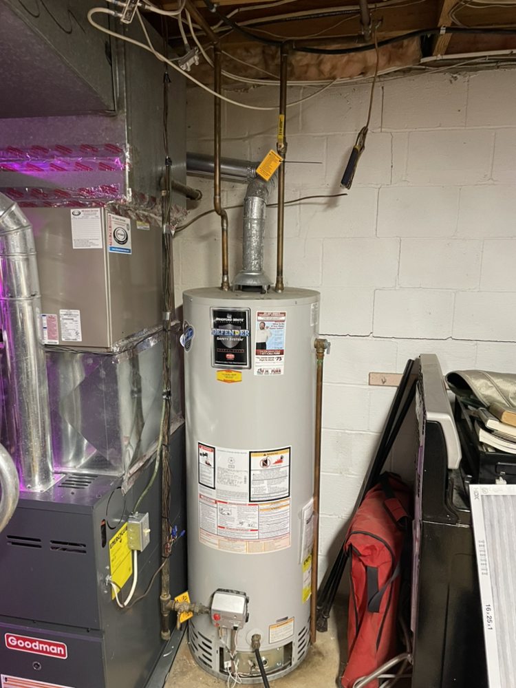 Slide of MJW Plumbing Company