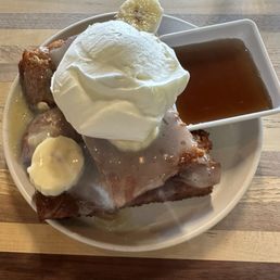 Bananas Foster French Toast
