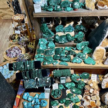 Crystal Mountain Gem Mine - Crystal Mountain Gem Mine, Brevard NC - Gemstones & Minerals Near Me - Brevard, North Carolina