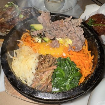 Kuun - 돌솥비빔밥 Hot Stone BiBimBap - Korean Near Me - Brooklyn, New York